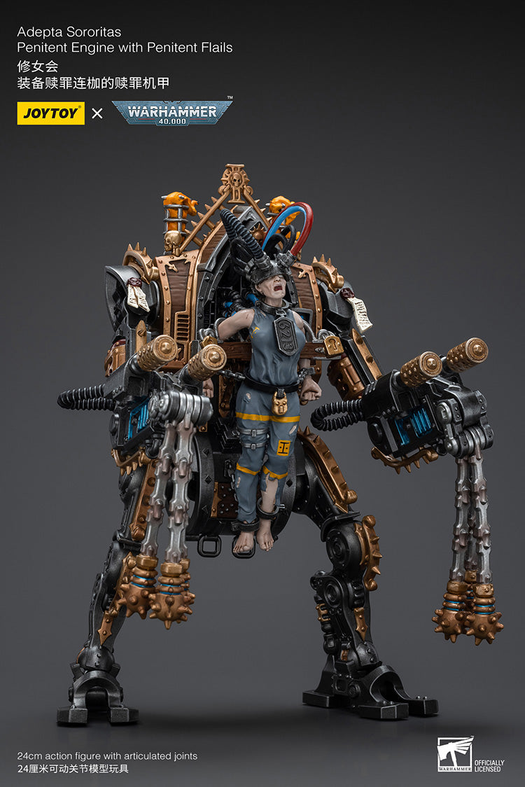 Adepta Sororitas
Penitent Engine with Penitent Flails