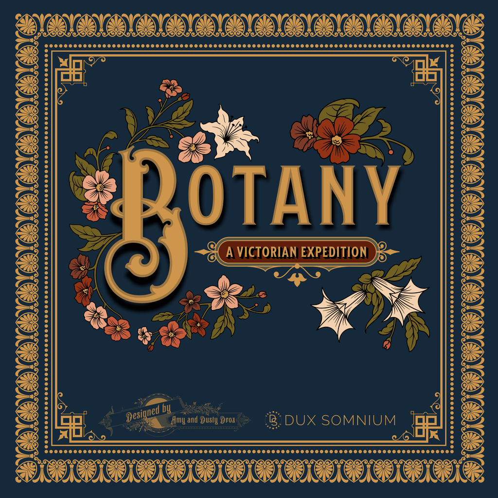 Botany Board Game Box Cover Dux Somnium